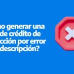Soluciones para corregir errores en el recibo de devolución