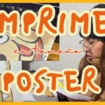 Consejos para Imprimir Pósteres Grandes de Forma Óptima