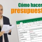 Optimización y simplicidad en el diseño de formato de presupuesto