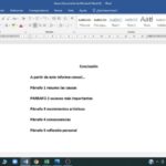 La Estructura Esencial de un Informe: Guía Concisa