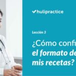 Optimiza tus recibos de consulta médica con el nuevo formato