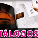 Catálogos a todo color: Impresión optimizada y concisa