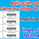 Optimización eficiente de la impresión de etiquetas con código de barras