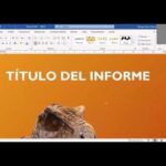 Plantilla de formato optimizada para informes