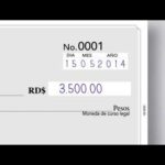 Consejos para llenar correctamente un cheque