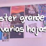La impresión de pósteres en línea: la forma más rápida y conveniente de obtener tus diseños