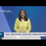 Consejos para prevenir fraudes con cheques