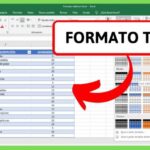Optimiza tus tablas en Excel: Formato y consejos