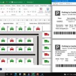 Optimizando el Formato de Recibo de Estacionamiento: Una Solución Concisa