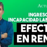 La fiscalidad de las incapacidades: Impuestos y pagos