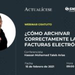Guía para conservar correctamente un recibo de pago de envío