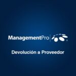 Proceso de Registro de Recibo de Devolución de Mercancía