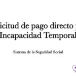 Documentos requeridos para nómina por incapacidad