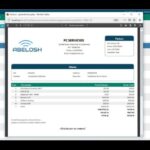 Elementos clave en un recibo de venta: Información básica simplificada