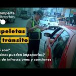 Derechos del infractor al recibir un recibo de multa: Una guía completa