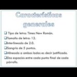 Características del formato de texto: Optimización y concisión