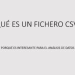 La importancia del formato CSV