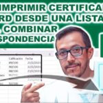 Imprime certificados profesionales de forma óptima