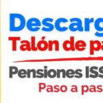 Elementos esenciales en un recibo de pensión