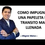 Qué hacer si el recibo de multa tiene información incorrecta