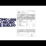 Cómo entender tu recibo de sueldo de manera simple y efectiva