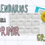 Calendarios Personalizados Impresos: Organiza tu Año a tu Estilo